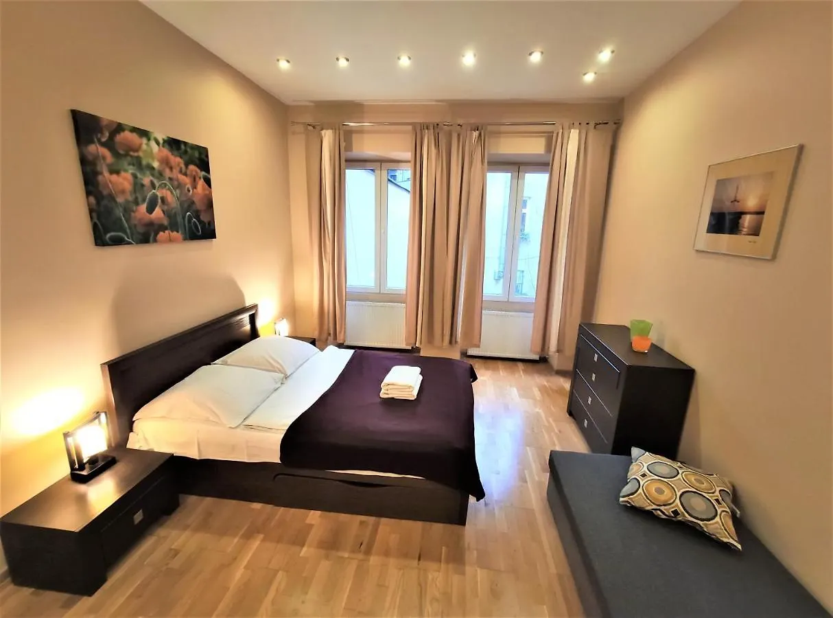 Abak Krakow Apartment location